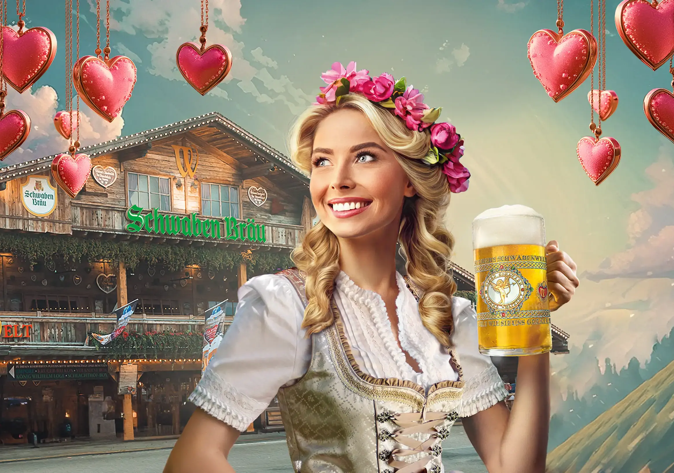 Schwabenwelt - Festzelt Cannstatter Wasen