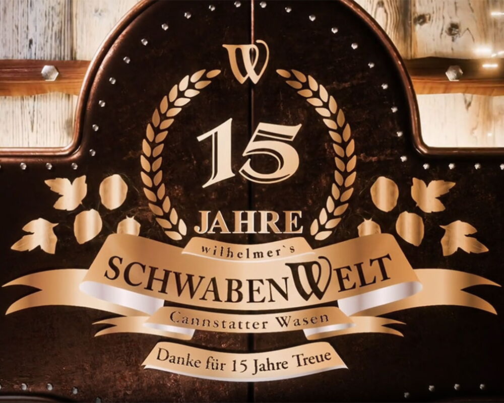 Jubiläum - 15 Jahre SchwabenWelt